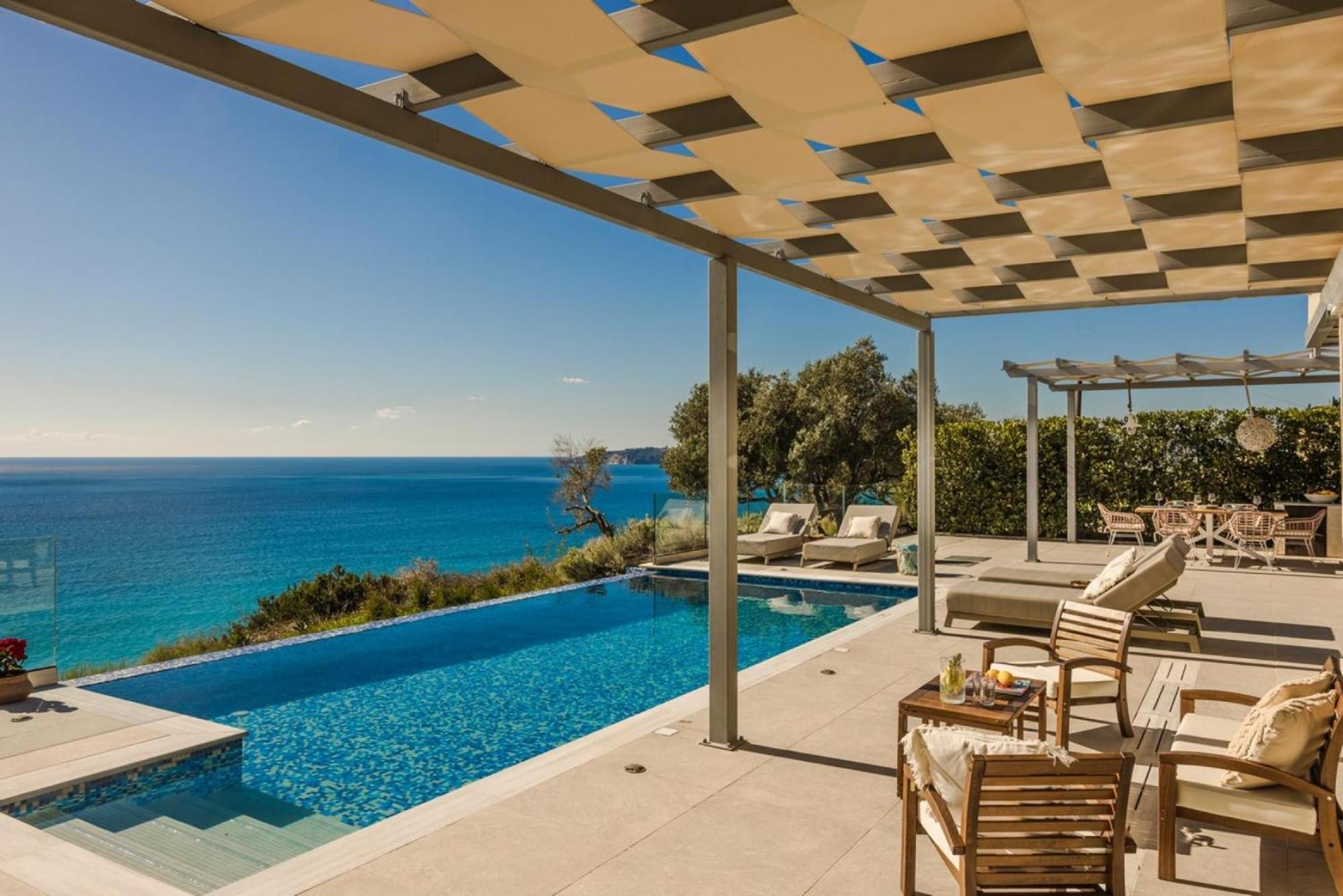 My Villa Kefalonia Lourdas Beach Lourdata  Exterior foto