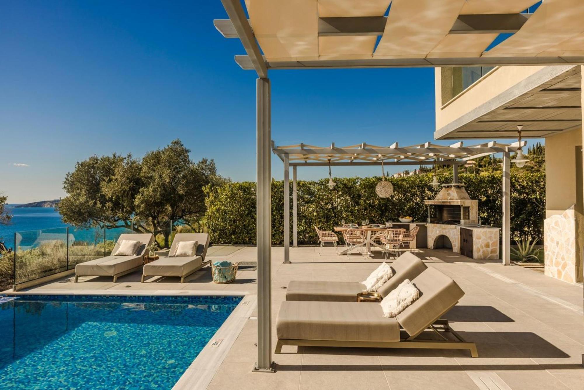 My Villa Kefalonia Lourdas Beach Lourdata  Exterior foto