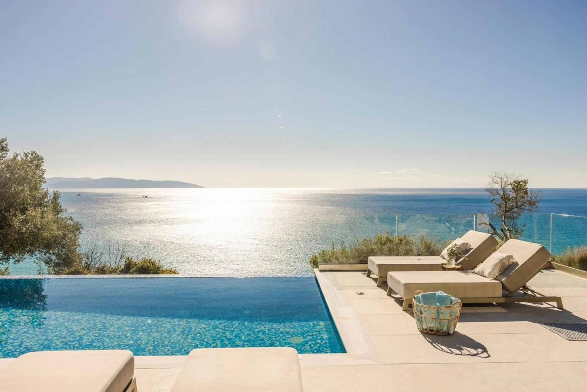 My Villa Kefalonia Lourdas Beach Lourdata  Exterior foto