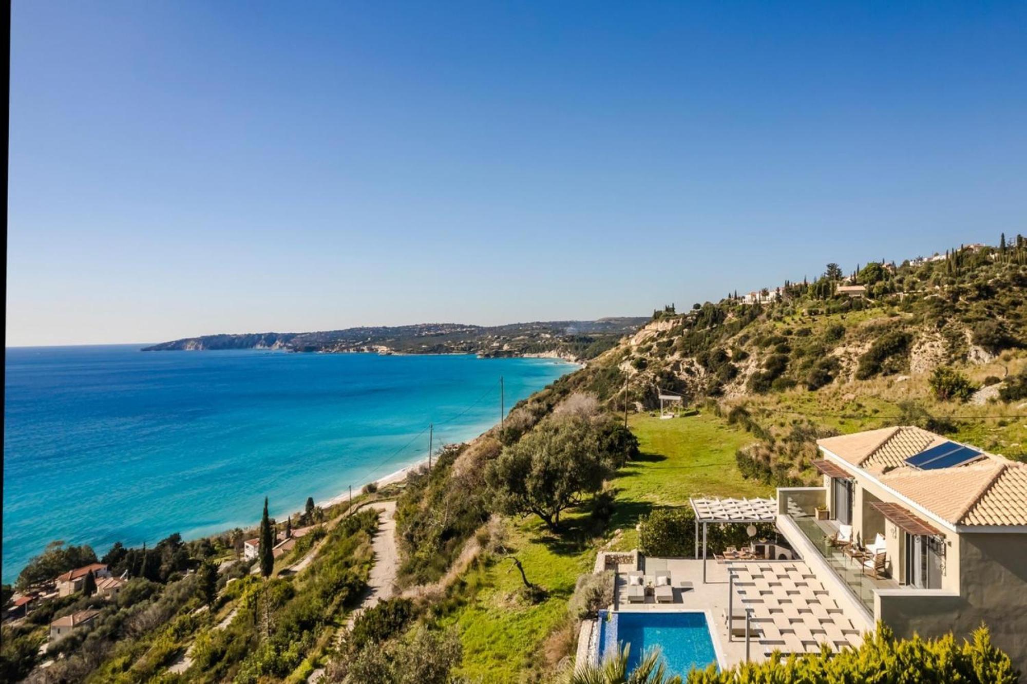 My Villa Kefalonia Lourdas Beach Lourdata  Exterior foto