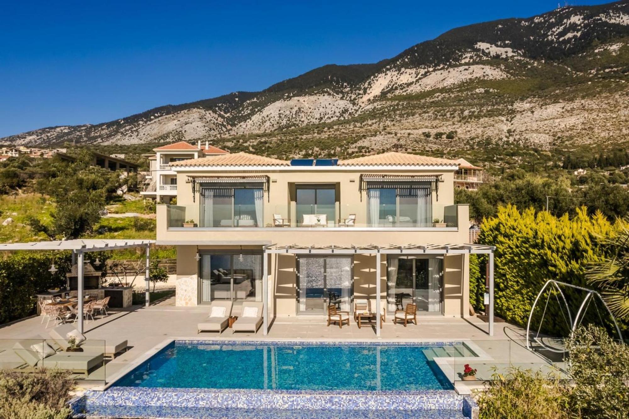 My Villa Kefalonia Lourdas Beach Lourdata  Exterior foto