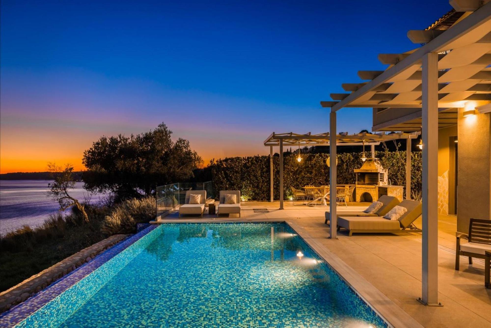 My Villa Kefalonia Lourdas Beach Lourdata  Exterior foto