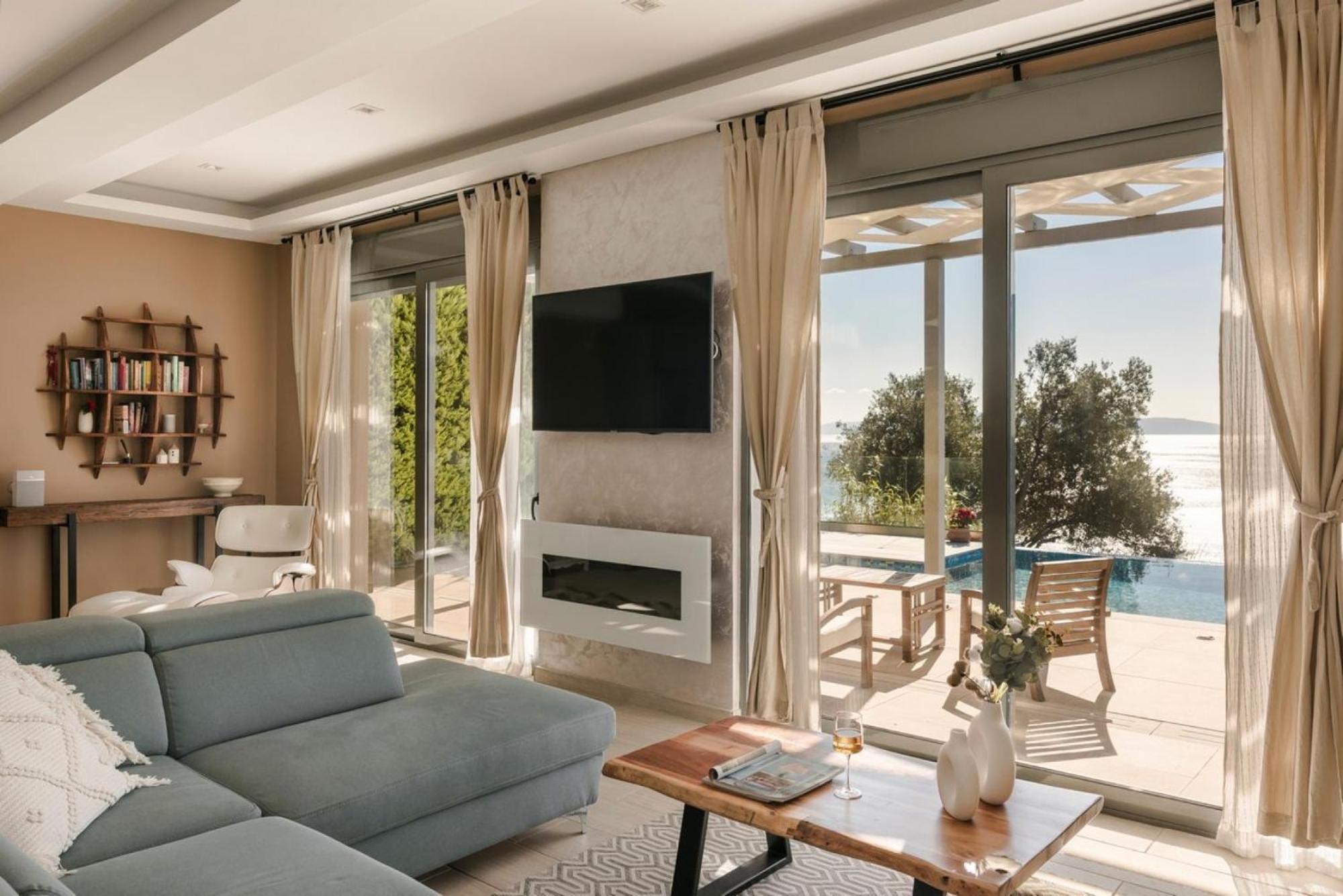 My Villa Kefalonia Lourdas Beach Lourdata  Exterior foto