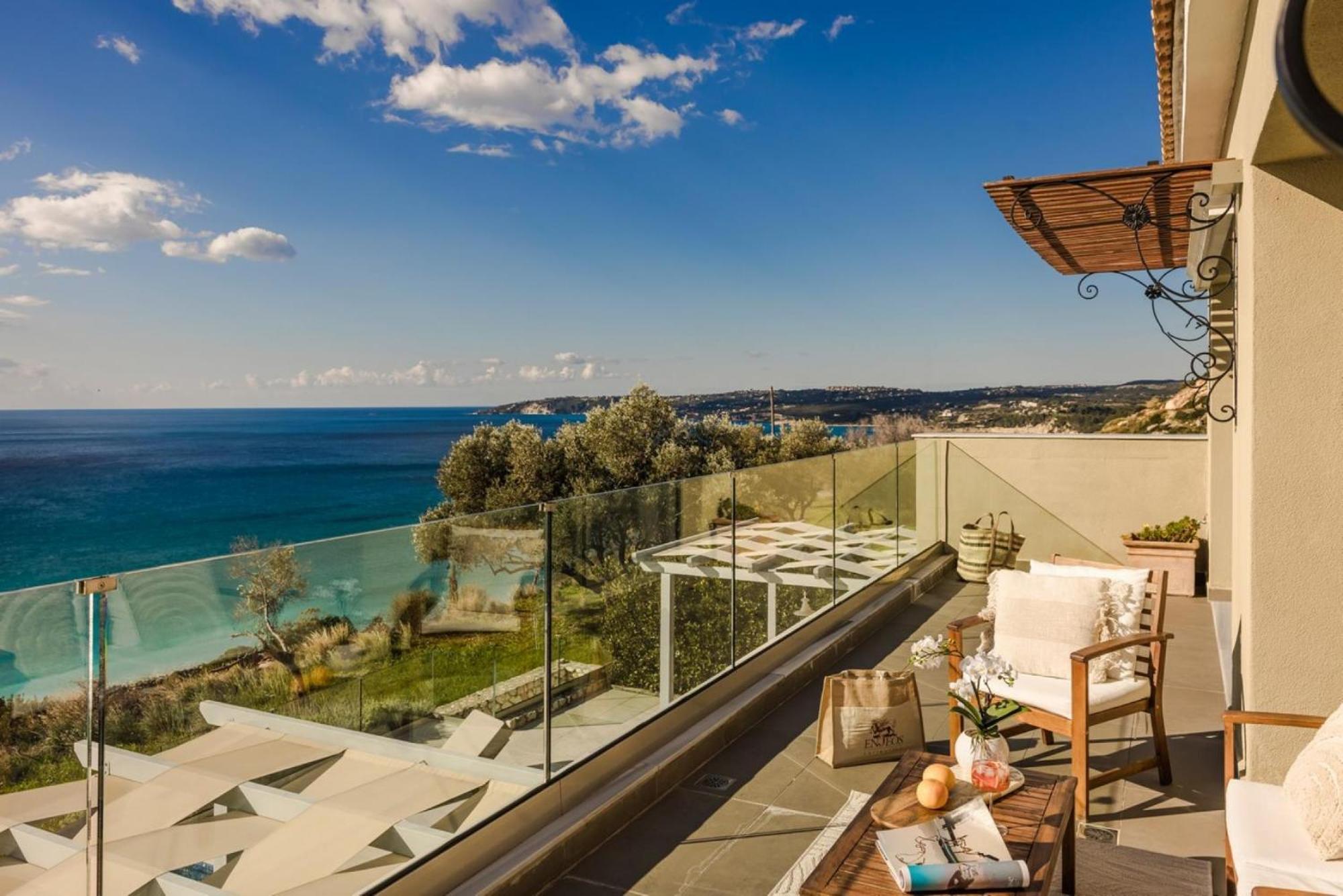 My Villa Kefalonia Lourdas Beach Lourdata  Exterior foto