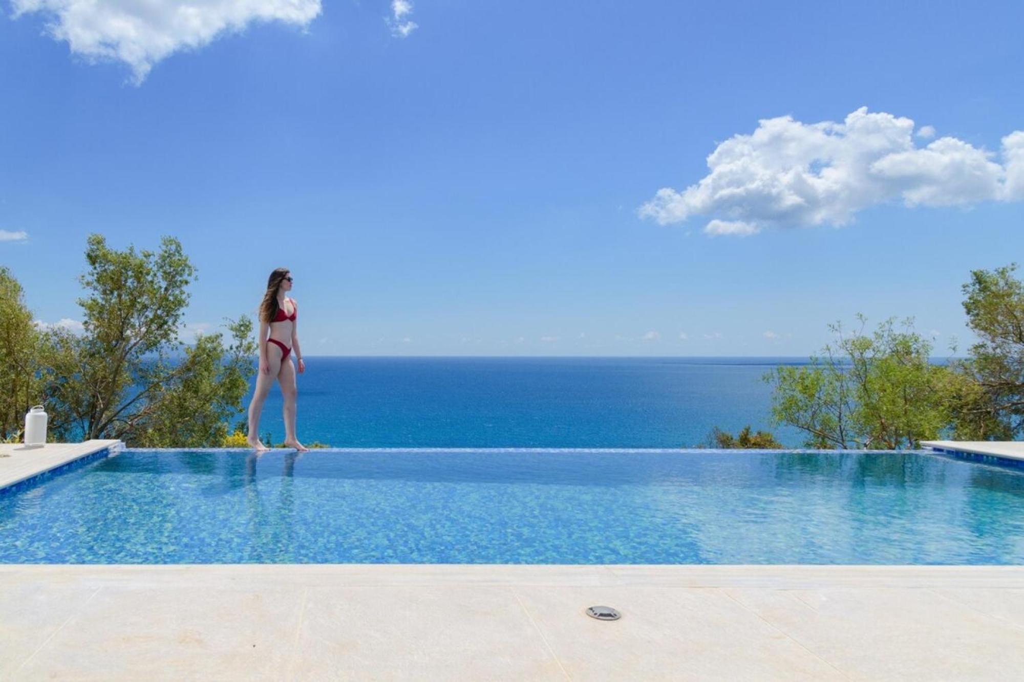 My Villa Kefalonia Lourdas Beach Lourdata  Exterior foto